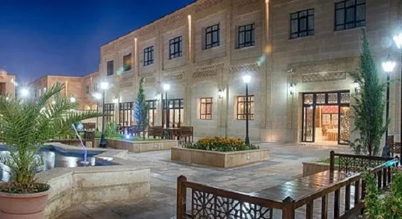هتل بین الحرمین شیراز - بندانگشتی 2