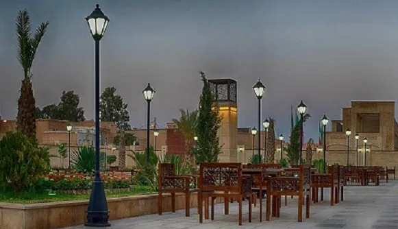هتل بین الحرمین شیراز - بندانگشتی 5