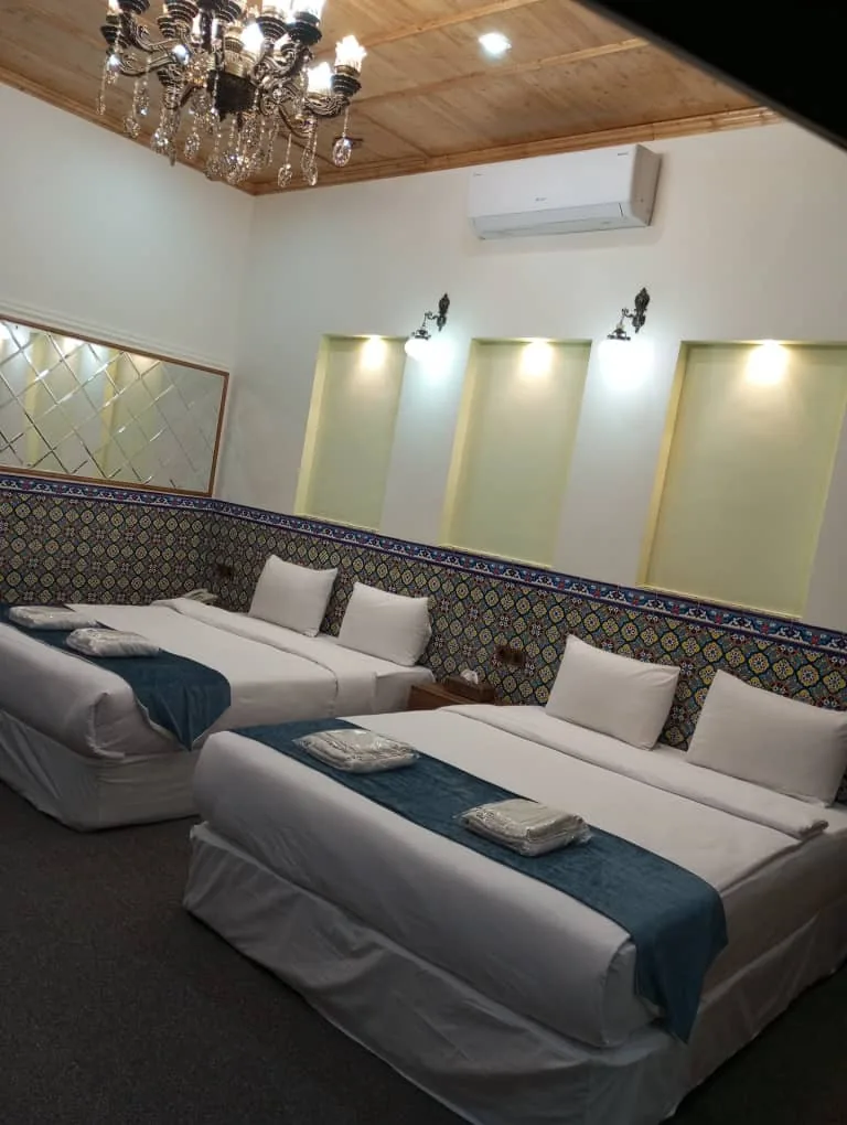 اتاق چهارتخته زیرزمین