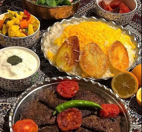 هتل عمارت هفت رنگ شیراز - بندانگشتی 4