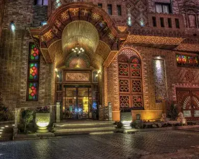 هتل کریم خان شیراز - بندانگشتی 3