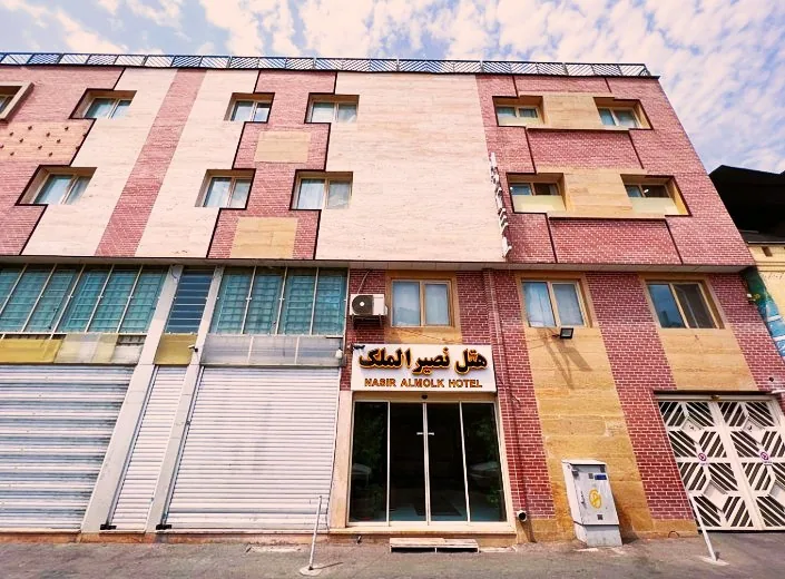 نمای هتل نصیر الملک شیراز در شیراز