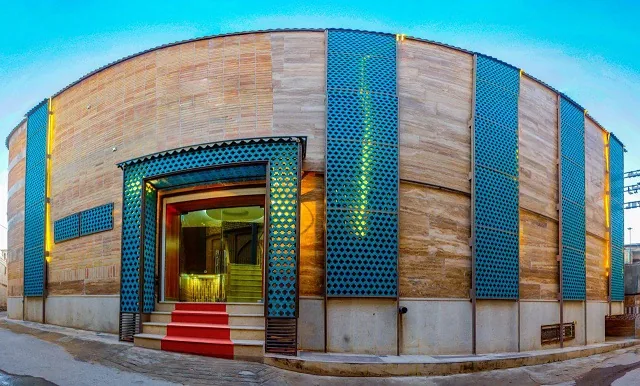نمای هتل ریتون شیراز در شیراز