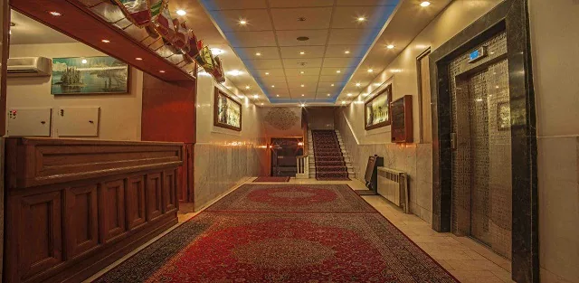 هتل ساسان شیراز - بندانگشتی 6