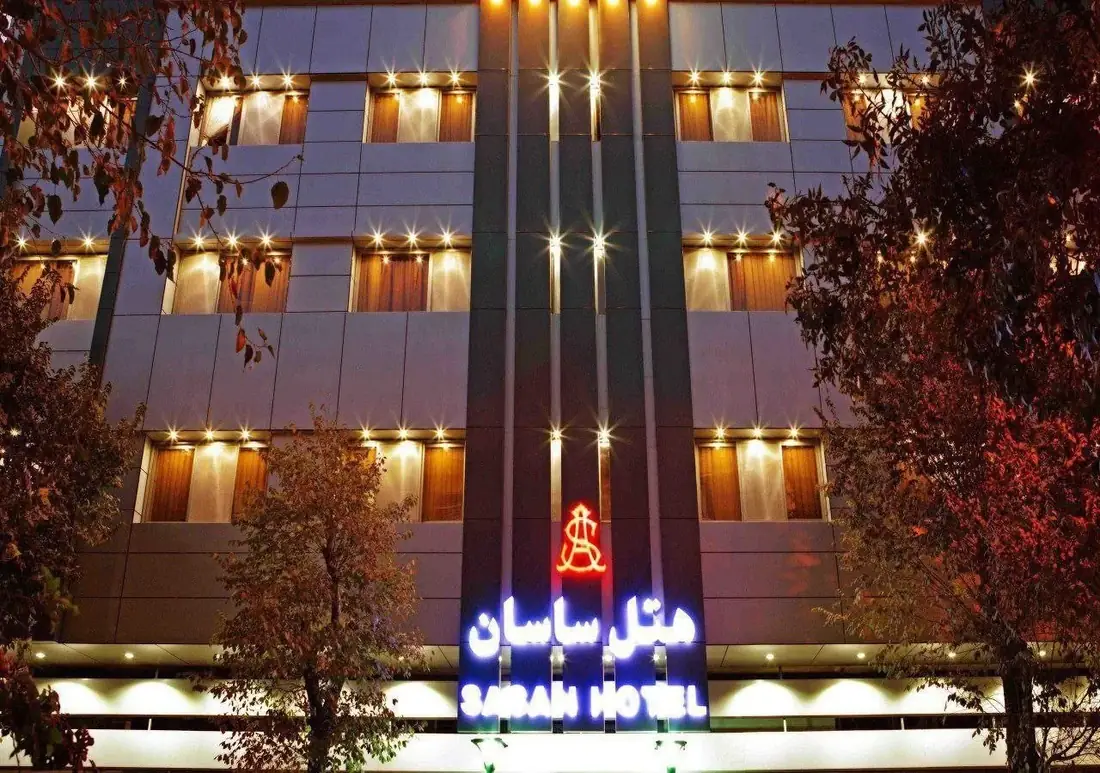هتل ساسان شیراز - بندانگشتی 2