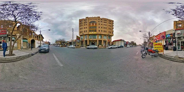 هتل آپارتمان شمس شیراز - بندانگشتی 2