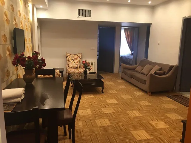 آپارتمان دو خوابه چهار نفره