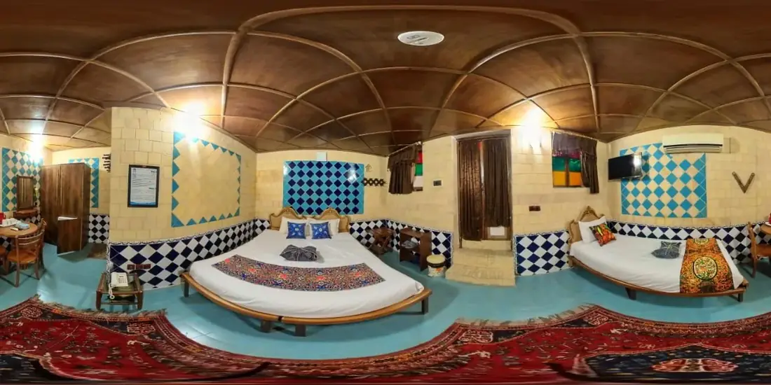 اتاق سه تخته اقتصادی