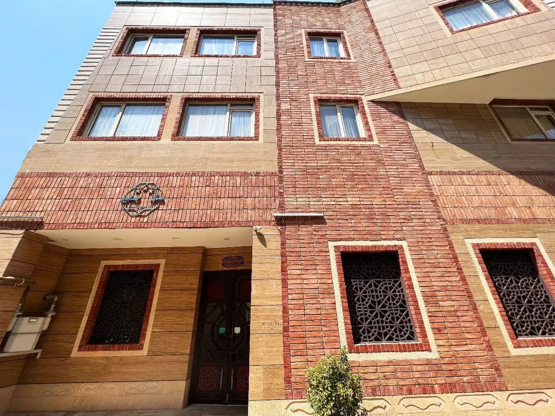 نمای هتل وکیل شیراز در شیراز