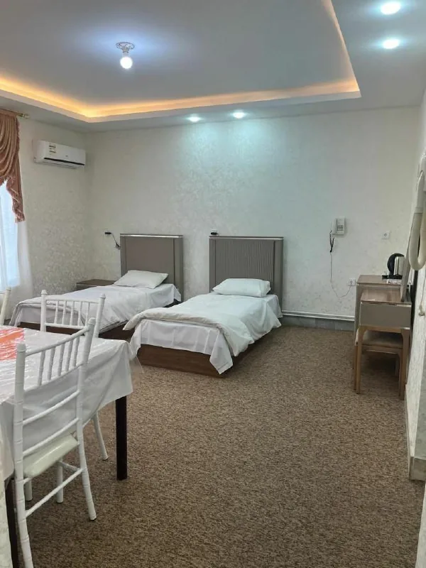 اتاق دو تخته توئین درجه 1