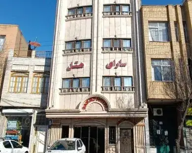 نمای هتل سارای در تبریز