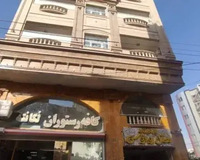 نمای هتل ونوس تبریز در تبریز