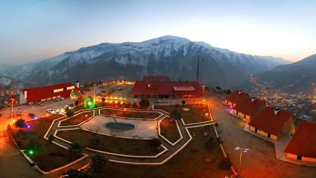 هتل ایرانگردی جهانگردی میگون تهران - بندانگشتی 5