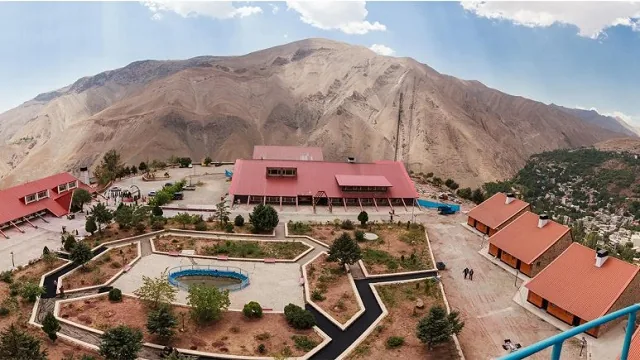 نمای هتل ایرانگردی جهانگردی میگون تهران در تهران
