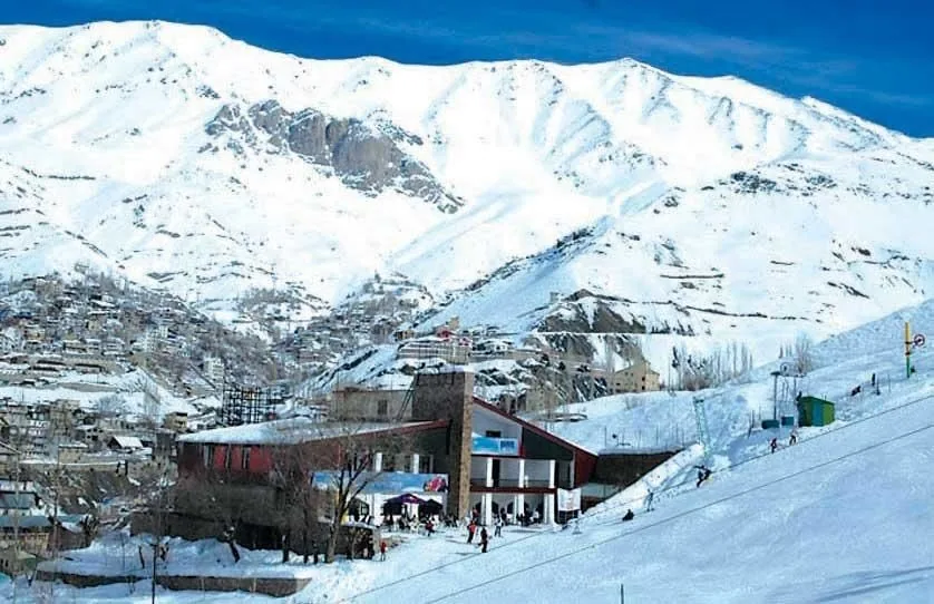 هتل جهانگردی شمشک تهران - بندانگشتی 2