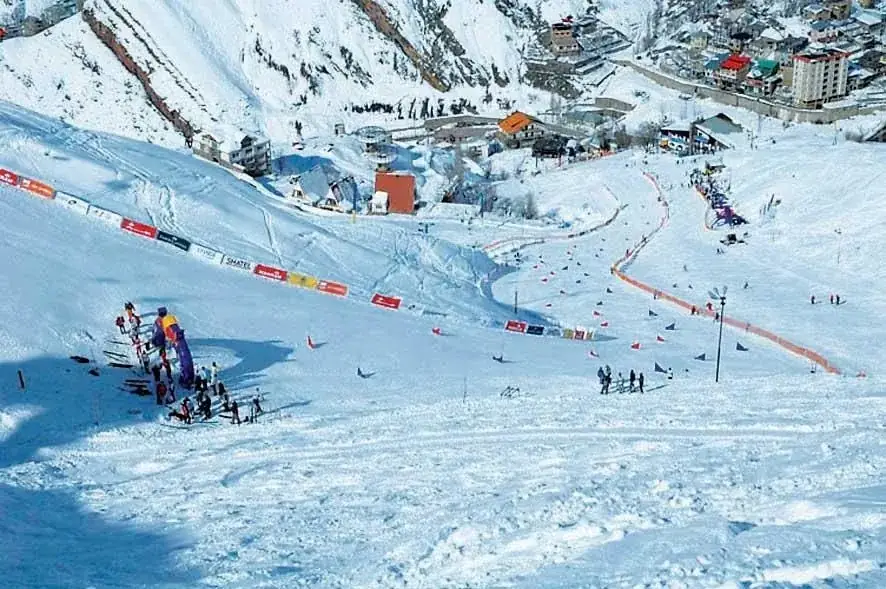 هتل جهانگردی شمشک تهران - بندانگشتی 3