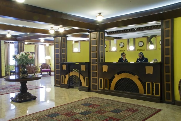 هتل رزیدانس رودکی تهران - بندانگشتی 4