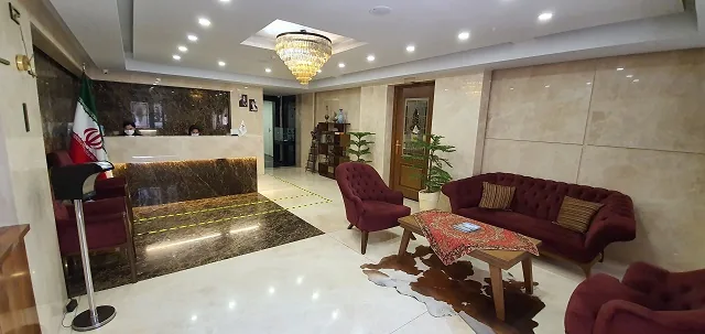 هتل آپارتمان ستیا تهران - بندانگشتی 2
