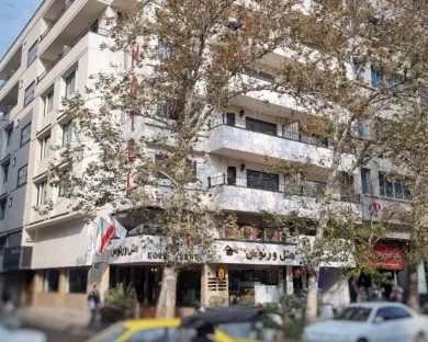 نمای هتل ورنوس تهران در تهران