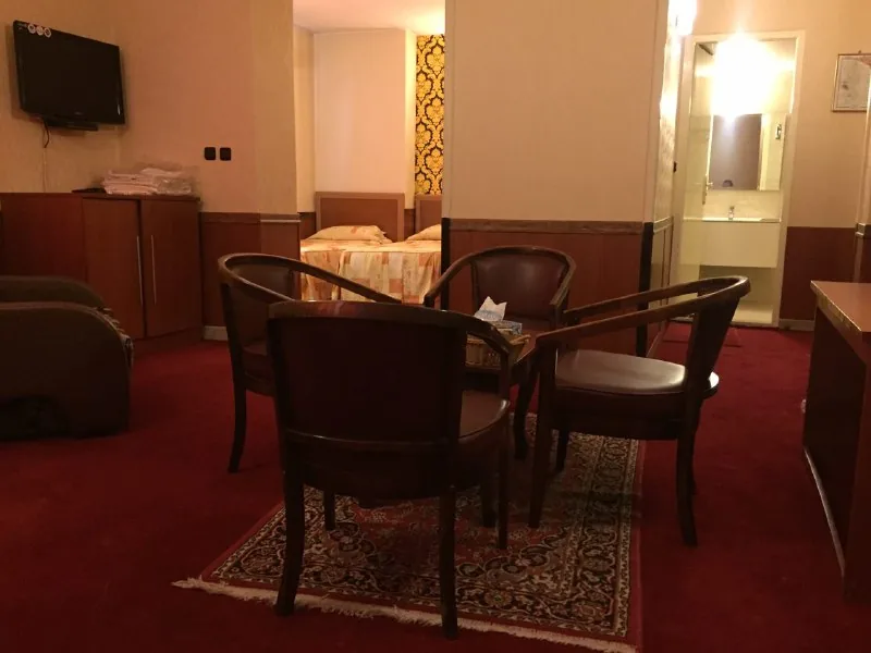 هتل شیراز تهران - بندانگشتی 5