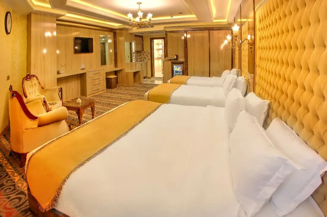 اتاق کوآدرپال (چهار نفره)