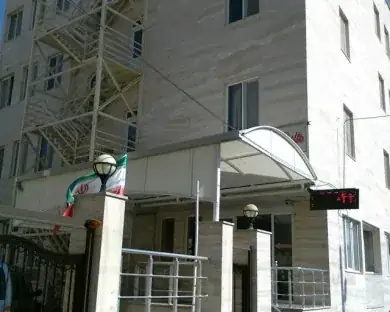 نمای هتل ایران پارک ارومیه در ارومیه