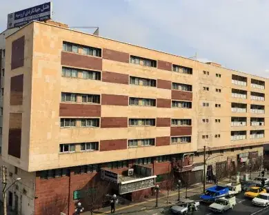 نمای هتل جهانگردی ارومیه در ارومیه