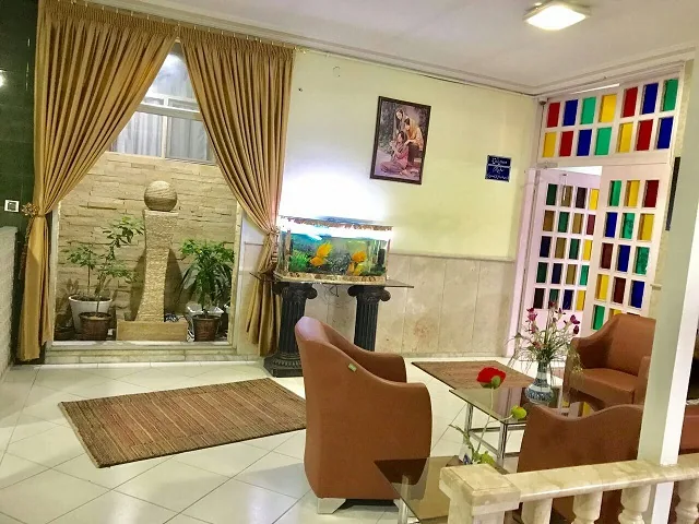 هتل فرهنگ یزد - بندانگشتی 5
