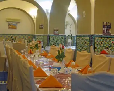 هتل کاروانسرای مشیر یزد - بندانگشتی 2