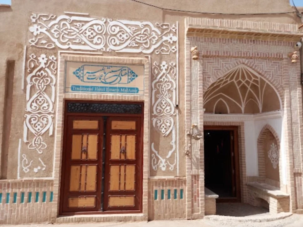 هتل بوتیک سنتی عمارت مالمیر یزد - بندانگشتی 4