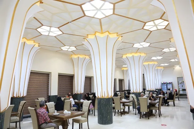 هتل مهربد فیروزه میبد - بندانگشتی 2