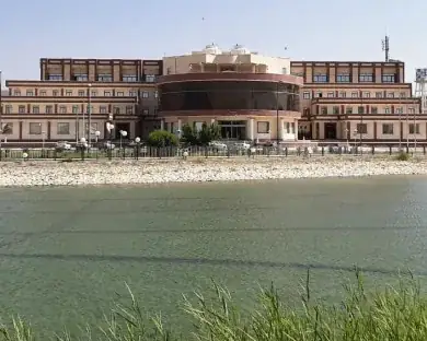 نمای هتل پیام زنجان در زنجان