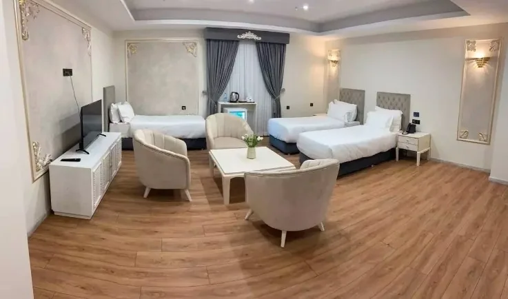 اتاق چهار تخته(سینگل)