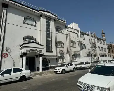 نمای هتل تاریانا اهواز در اهواز