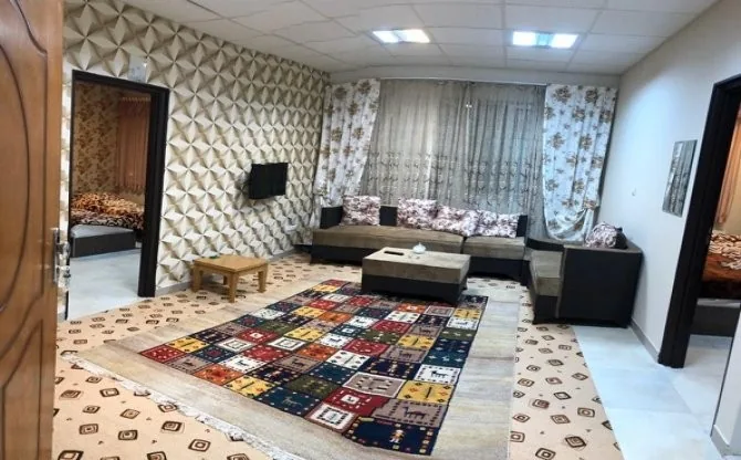 سوئیت سه خوابه چهار تخته VIP