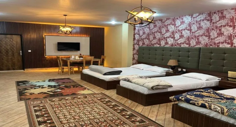 ویلای دوخوابه هفت نفره رویال
