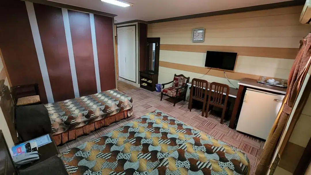 اتاق دوتخته برای یک نفر