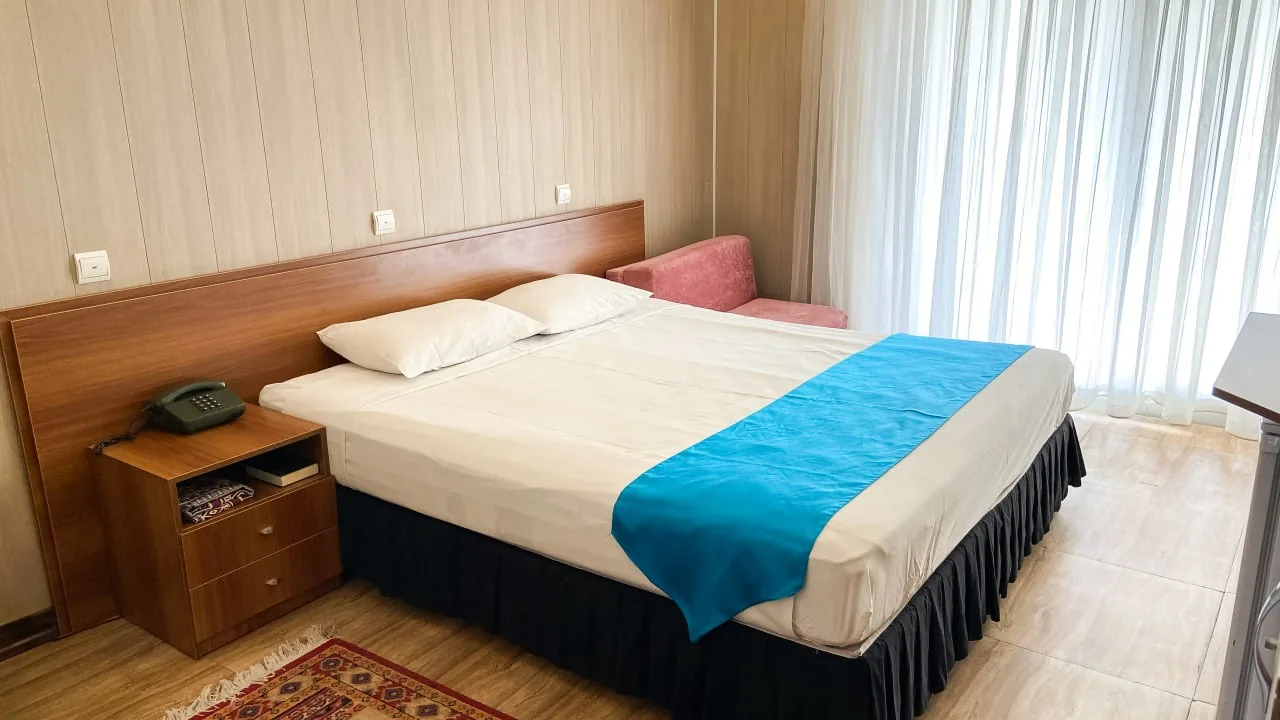 اتاق دوتخته برای یک نفر
