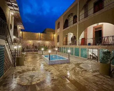 نمای هتل بیگلر قزوین در قزوین