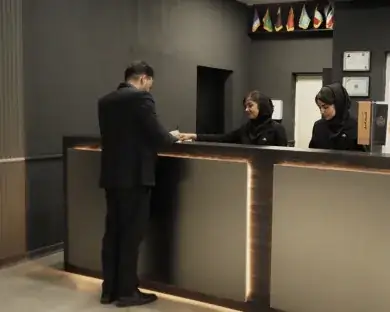 هتل المپیک آسمان گرگان - بندانگشتی 3
