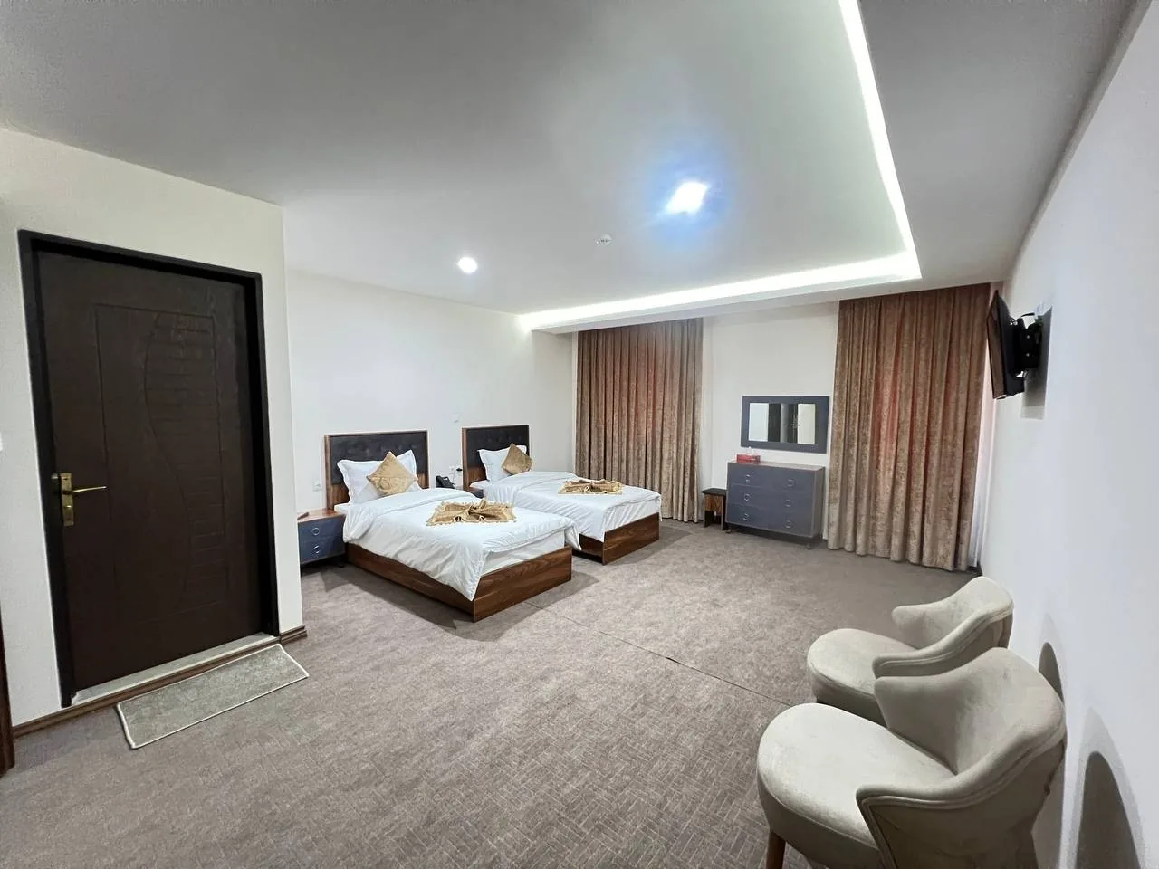 اتاق دوتخته توئینA