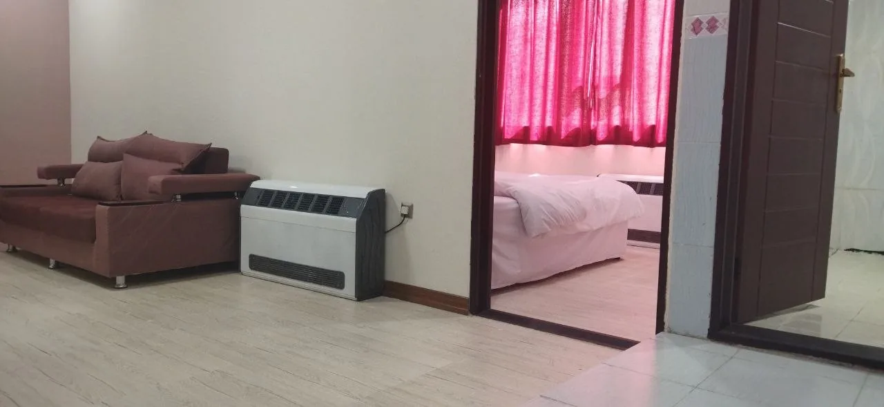 سوئیت آپارتمان یکخوابه چهار نفره