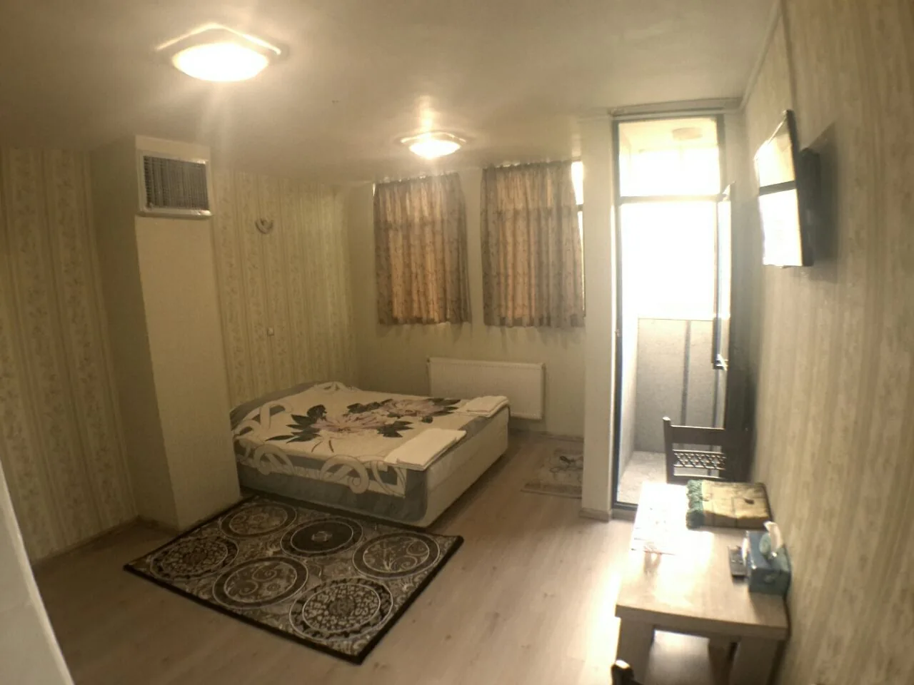 اتاق دوتخته دبل