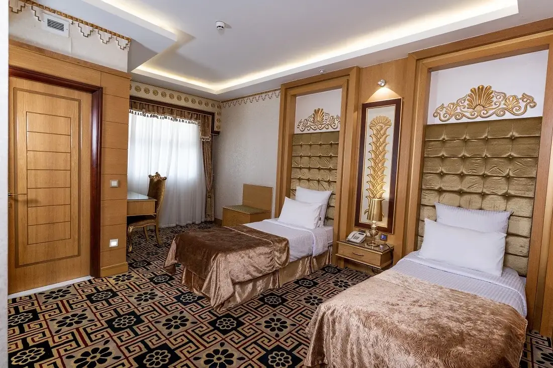 اتاق دوتخته توئین یاقوت