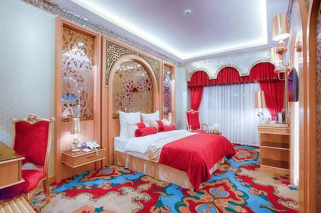 اتاق دو تخته دبل الماس