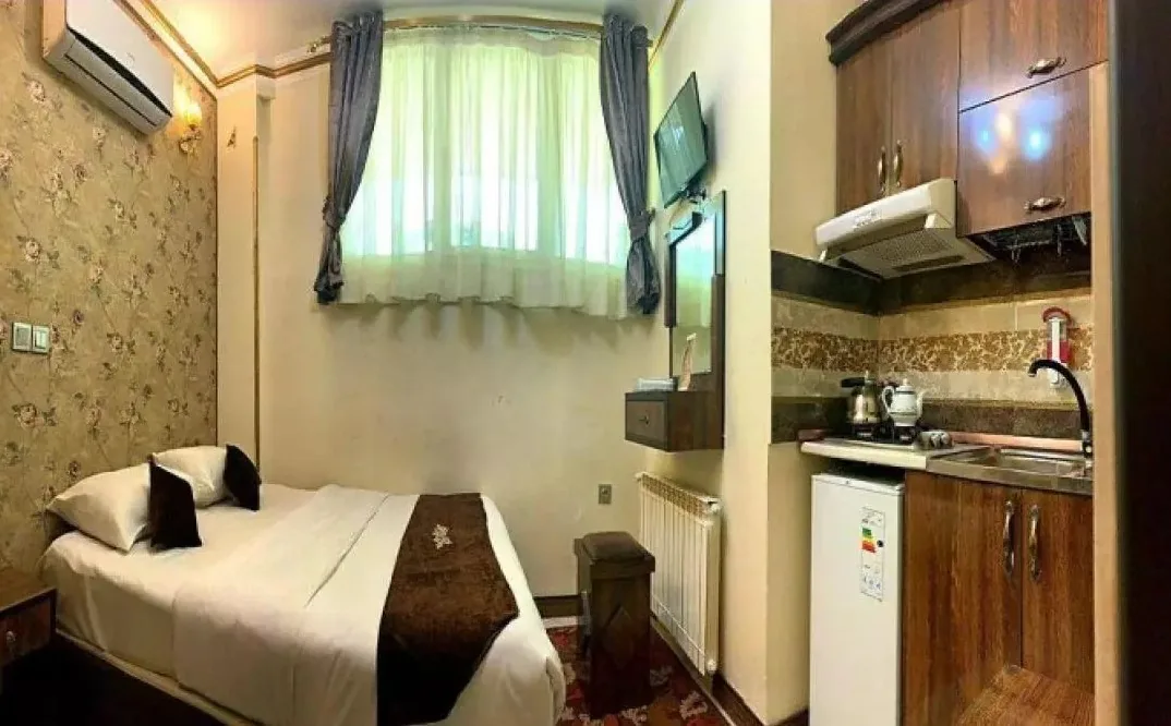 اتاق دو تخته برای یک نفر