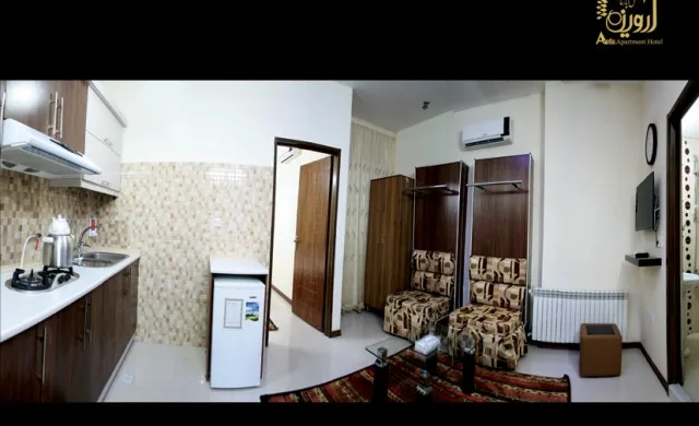 آپارتمان یکخوابه چهارنفره