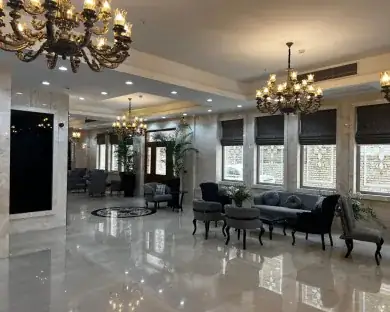 هتل بارش مشهد - بندانگشتی 3