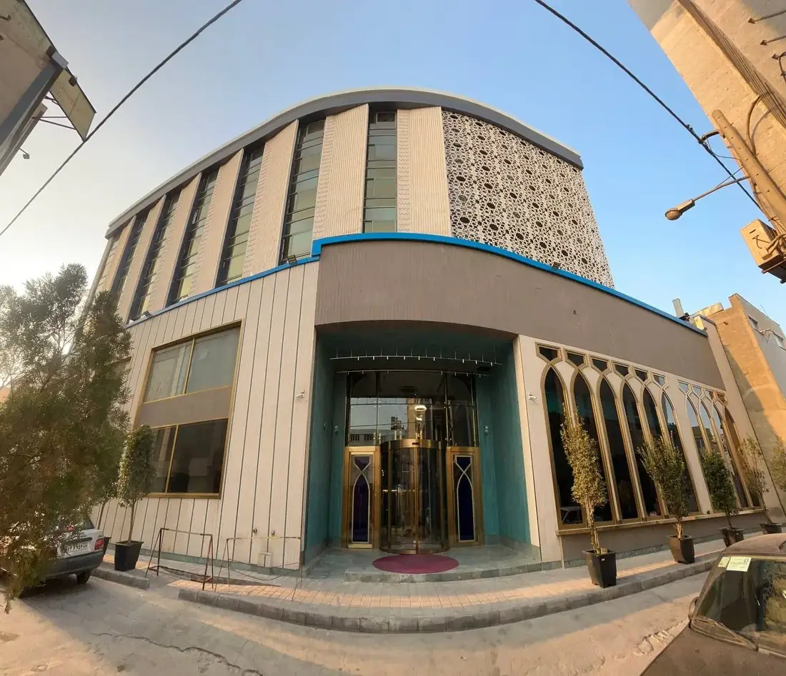 نمای هتل انتخاب مشهد در مشهد