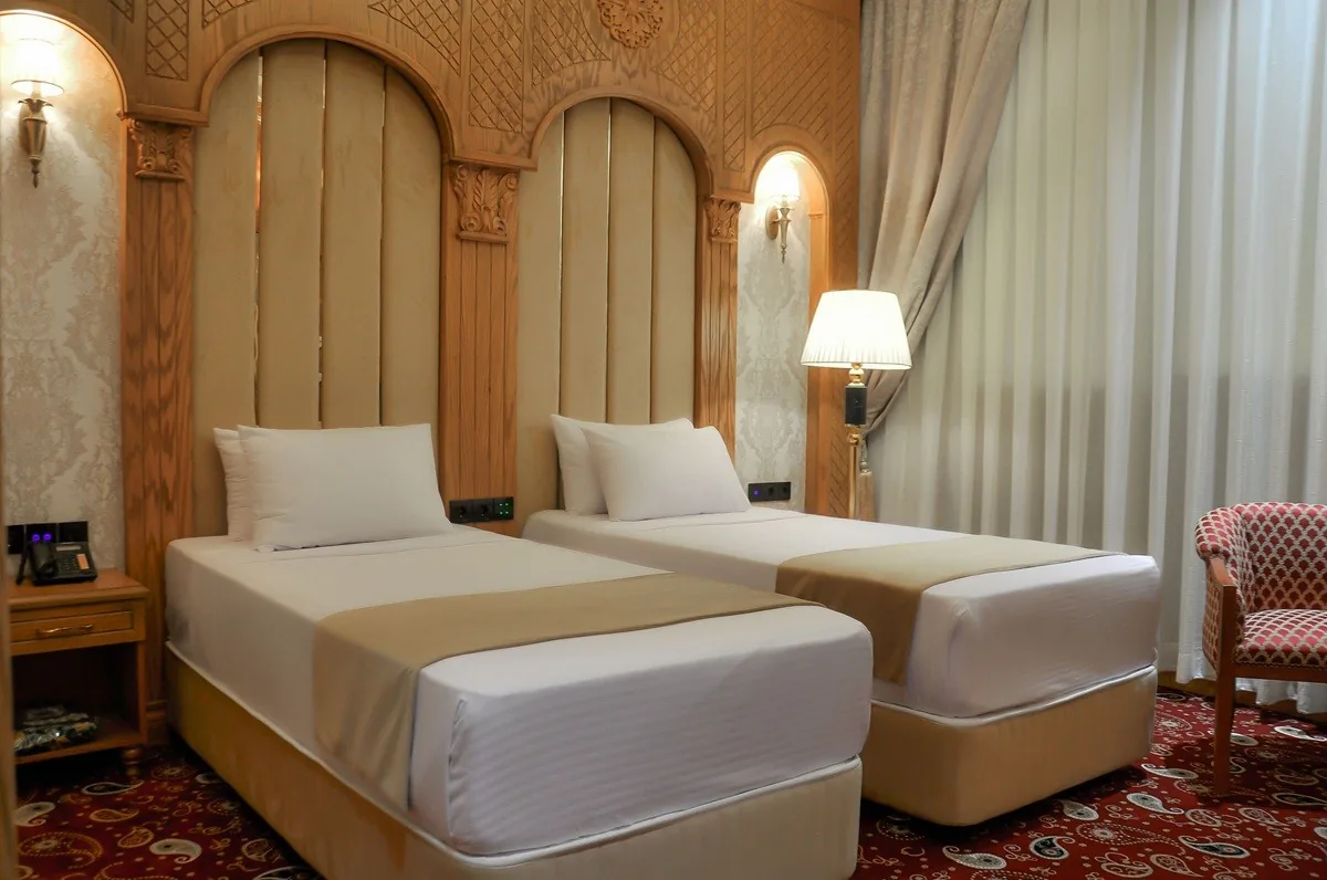 اتاق دو تخته توئین vip